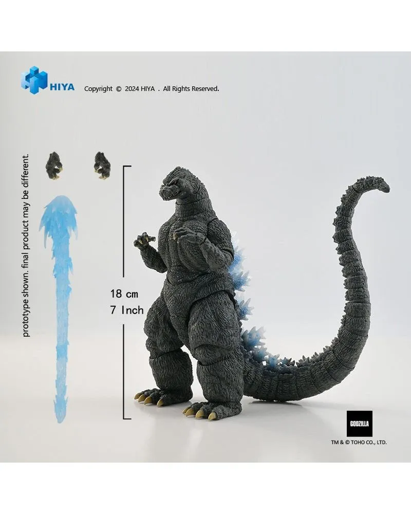 Action Figure Godzilla vs King Ghidorah - Heat Ray Godzilla Hokkaido 
