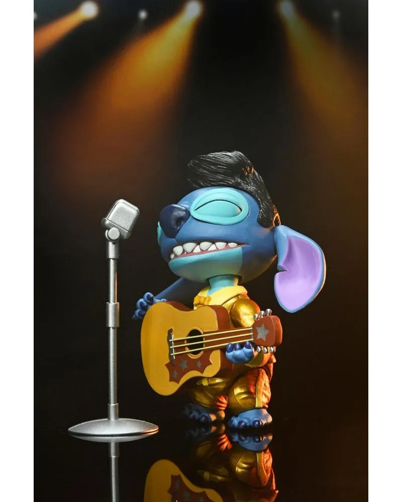 Action Figure Lilo And Stitch - Elvis Stitch - Ultimate Gold Suit 