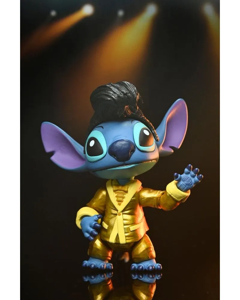 Action Figure Lilo And Stitch - Elvis Stitch - Ultimate Gold Suit 