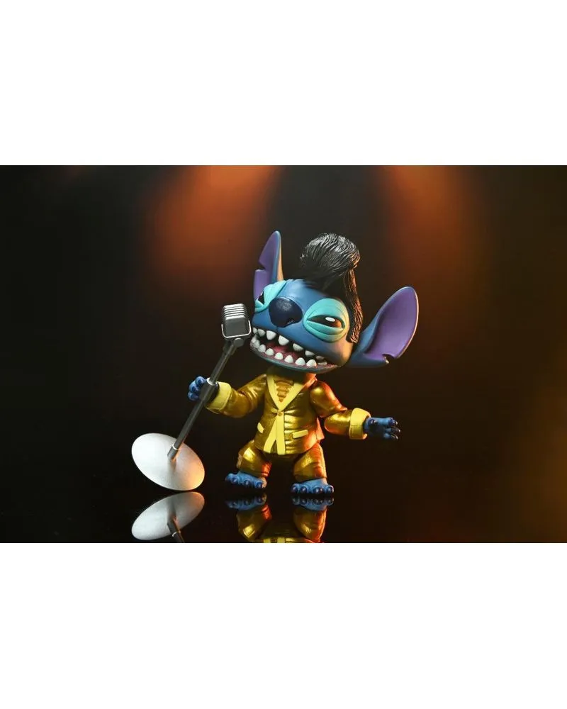 Action Figure Lilo And Stitch - Elvis Stitch - Ultimate Gold Suit 