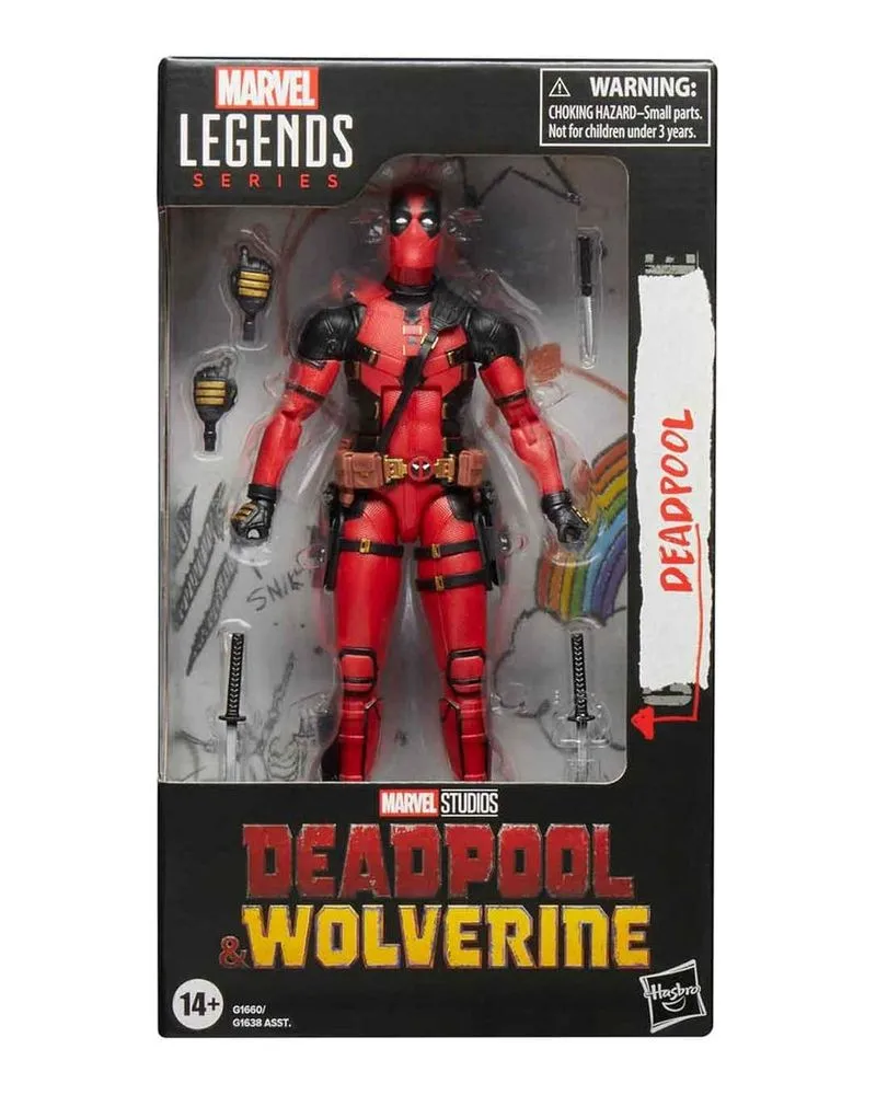 Action Figure Marvel Legends - Deadpool and Wolverine - Deadpool 