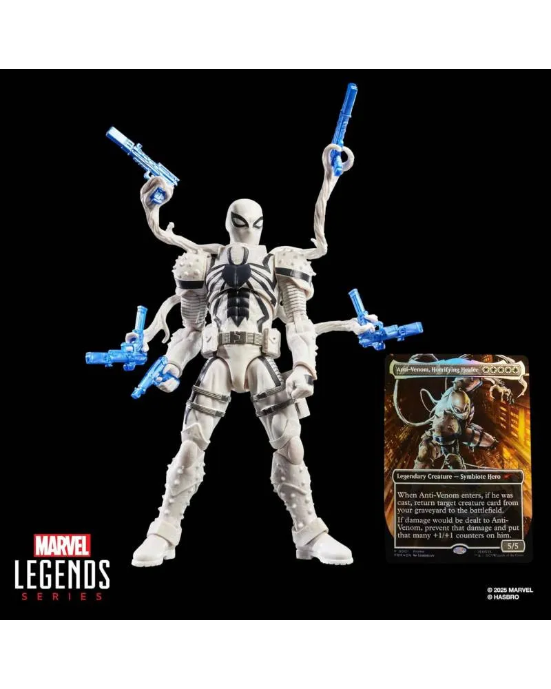 Action Figure Marvel Legends - Magic The Gathering - Agent Anti-Venom 