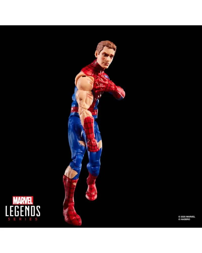 Action Figure Marvel Legends - Magic The Gathering - Battle Damaged Spider-Man 