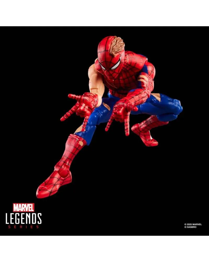Action Figure Marvel Legends - Magic The Gathering - Battle Damaged Spider-Man 