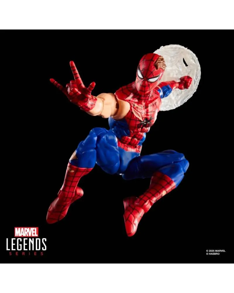 Action Figure Marvel Legends - Magic The Gathering - Battle Damaged Spider-Man 