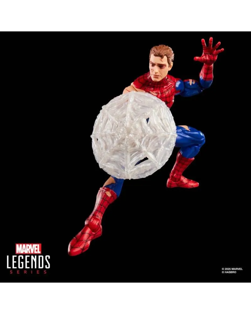 Action Figure Marvel Legends - Magic The Gathering - Battle Damaged Spider-Man 