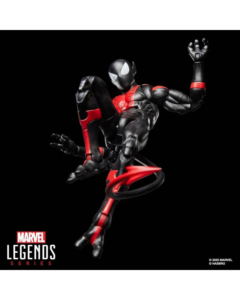 Action Figure Marvel Legends Retro - Uncanny Spider-Man (Nightcrawler) 