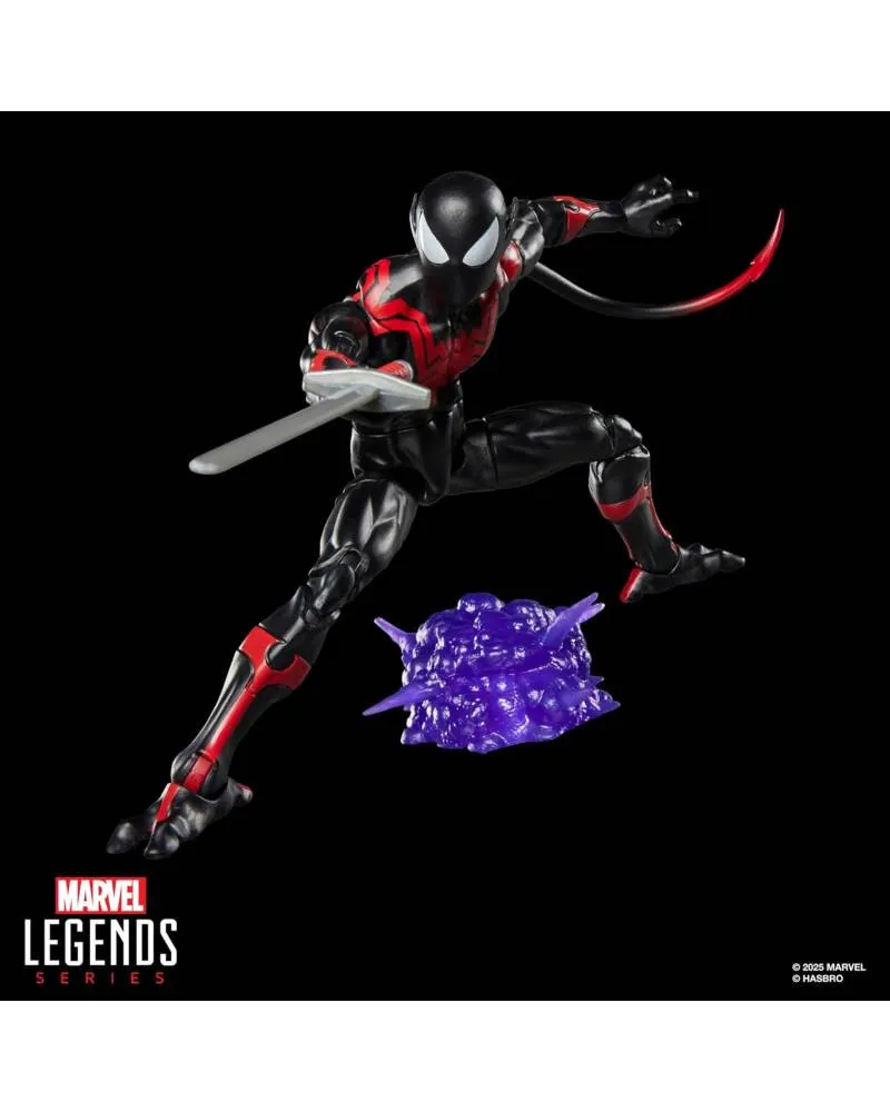 Action Figure Marvel Legends Retro - Uncanny Spider-Man (Nightcrawler) 