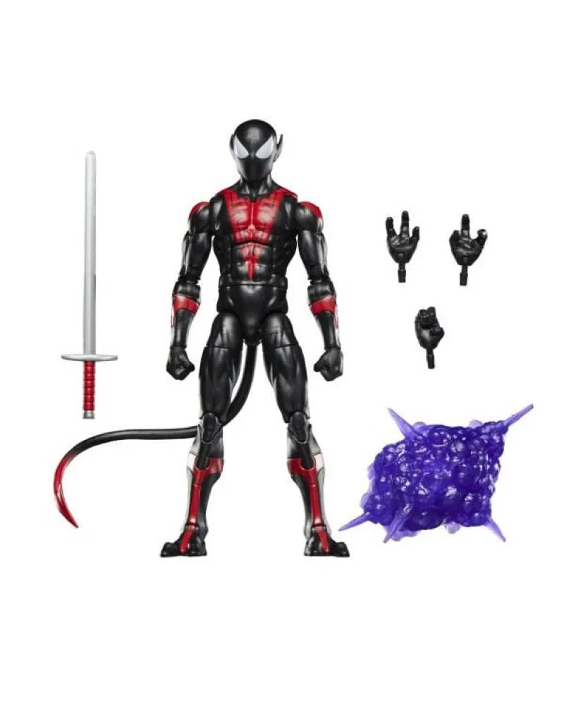 Action Figure Marvel Legends Retro - Uncanny Spider-Man (Nightcrawler) 