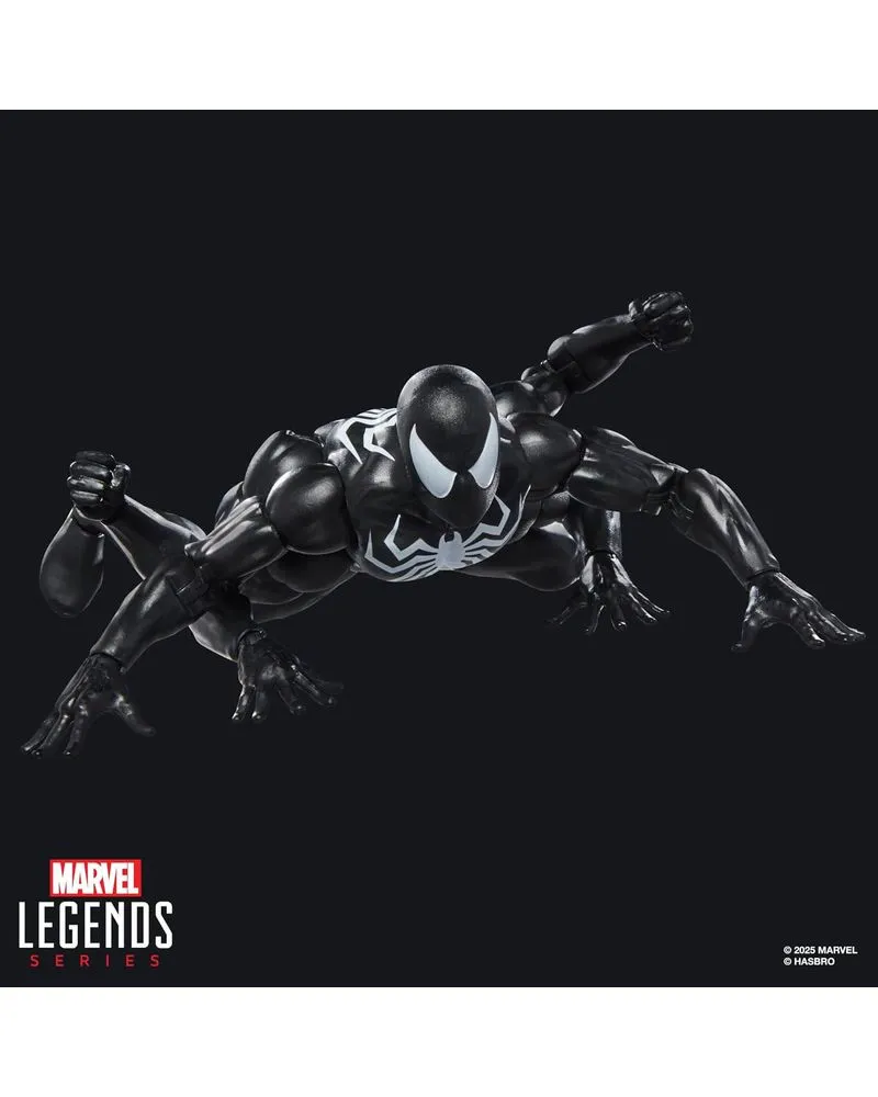 Action Figure Marvel Legends Series - Dark Avengers Spider-Man (Build A Figure - Executioner) 