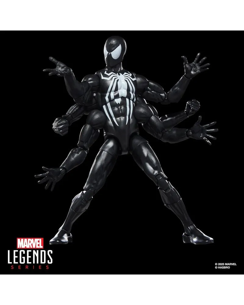 Action Figure Marvel Legends Series - Dark Avengers Spider-Man (Build A Figure - Executioner) 