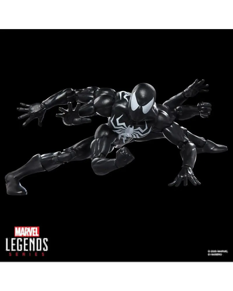 Action Figure Marvel Legends Series - Dark Avengers Spider-Man (Build A Figure - Executioner) 