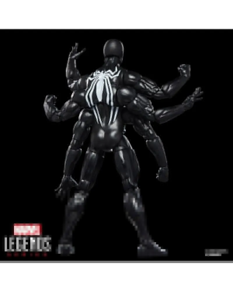 Action Figure Marvel Legends Series - Dark Avengers Spider-Man (Build A Figure - Executioner) 