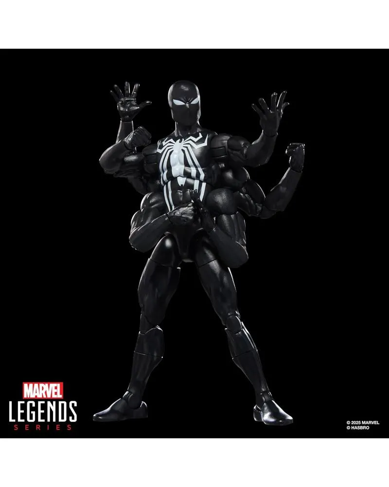Action Figure Marvel Legends Series - Dark Avengers Spider-Man (Build A Figure - Executioner) 
