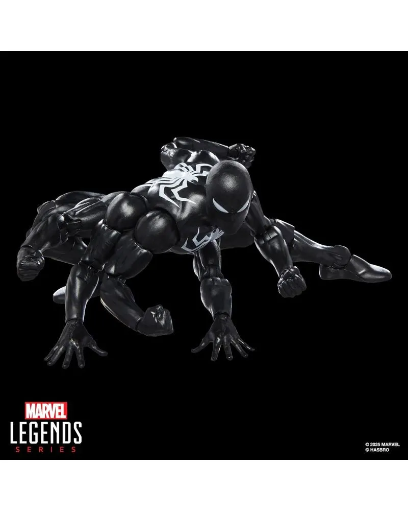 Action Figure Marvel Legends Series - Dark Avengers Spider-Man (Build A Figure - Executioner) 