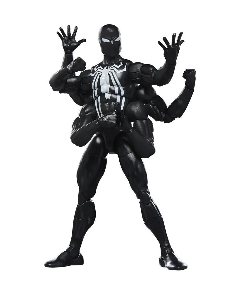 Action Figure Marvel Legends Series - Dark Avengers Spider-Man (Build A Figure - Executioner) 