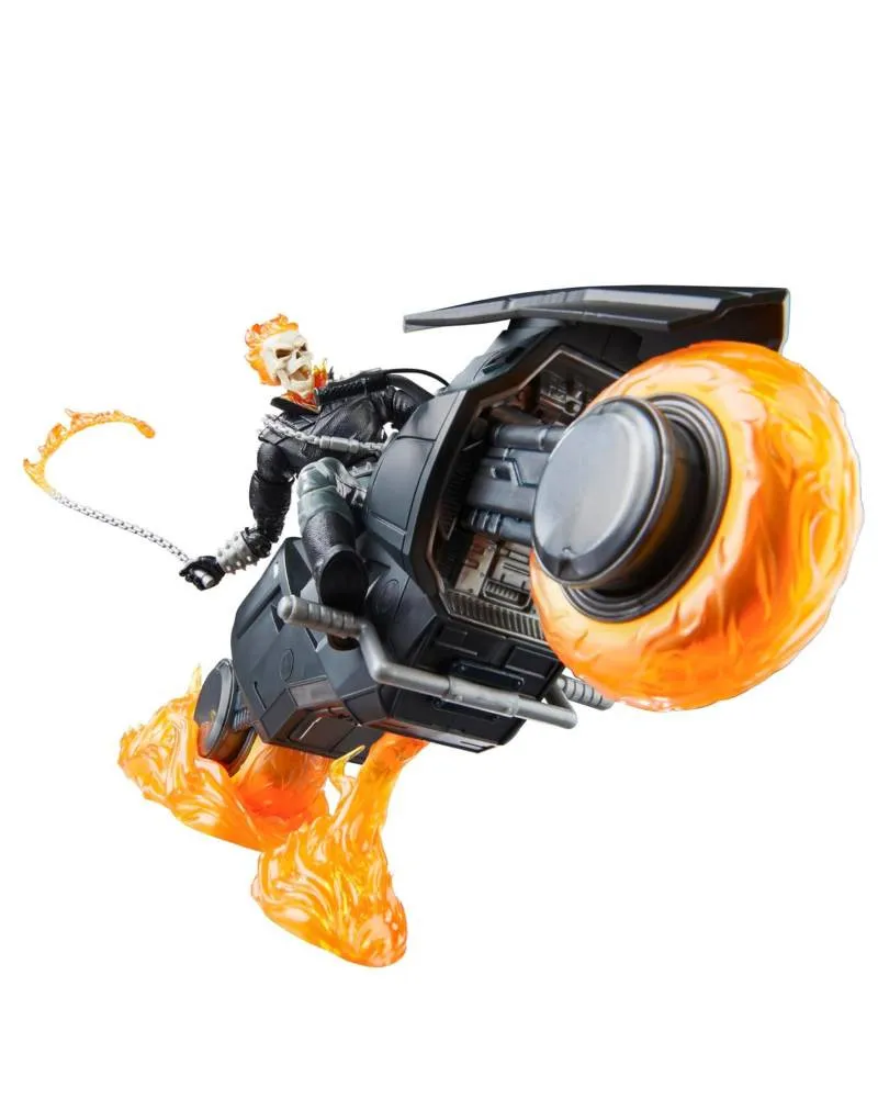 Action Figure Marvel Legends Series - Ghost Rider With Vehicle 