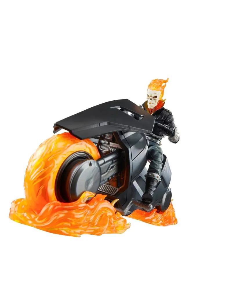 Action Figure Marvel Legends Series - Ghost Rider With Vehicle 