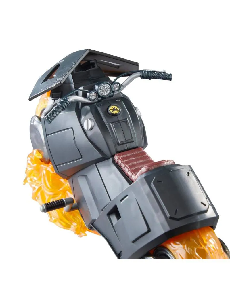 Action Figure Marvel Legends Series - Ghost Rider With Vehicle 