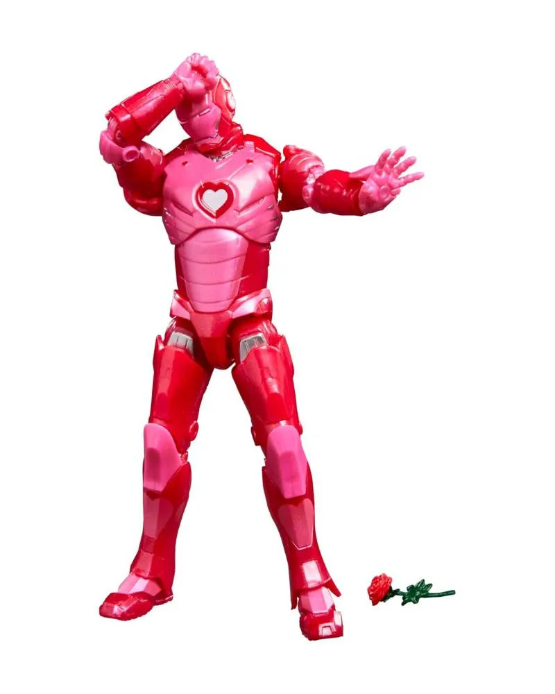 Action Figure Marvel Legends Series - Iron Man - I Love You 3000 