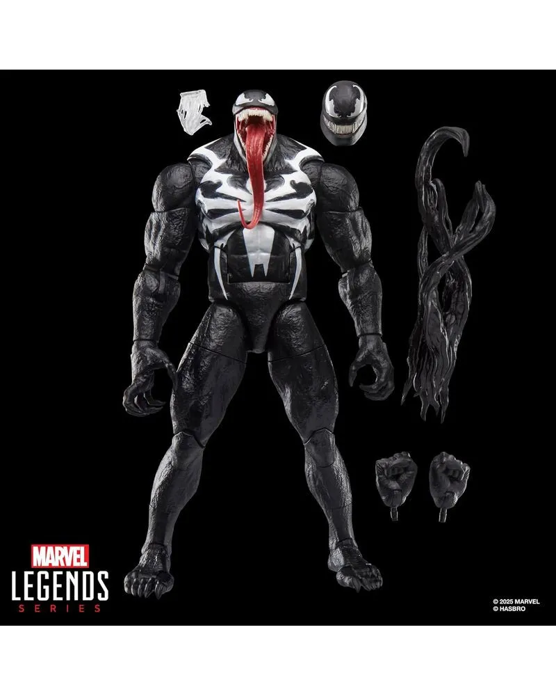 Action Figure Marvel Legends Series - Spider-Man 2 - Venom 