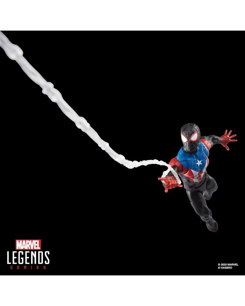 Action Figure Marvel Legends Series - Spider-Man 2 - Miles Morales (Boricua Suit) 
