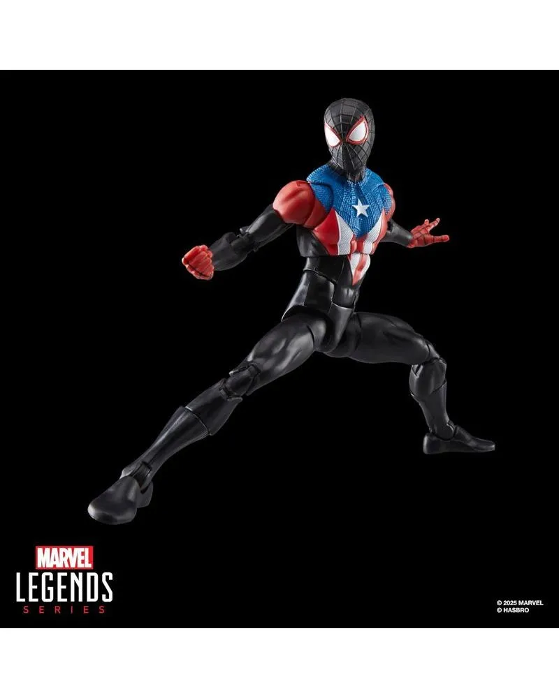 Action Figure Marvel Legends Series - Spider-Man 2 - Miles Morales (Boricua Suit) 