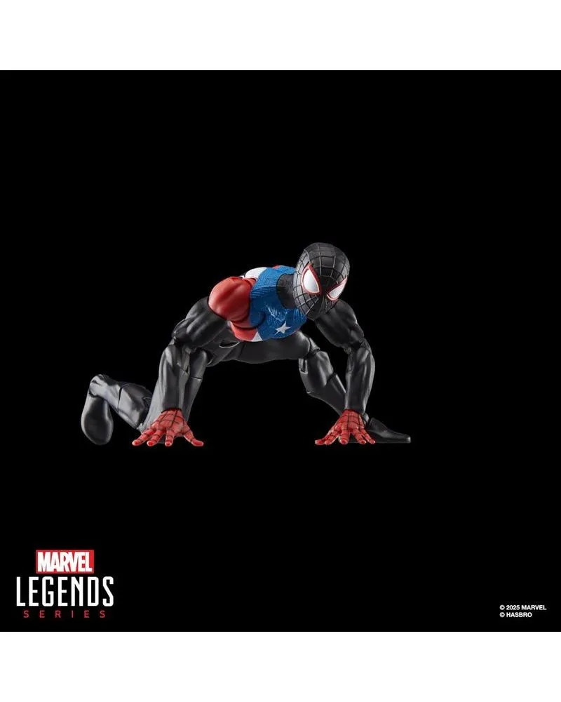 Action Figure Marvel Legends Series - Spider-Man 2 - Miles Morales (Boricua Suit) 