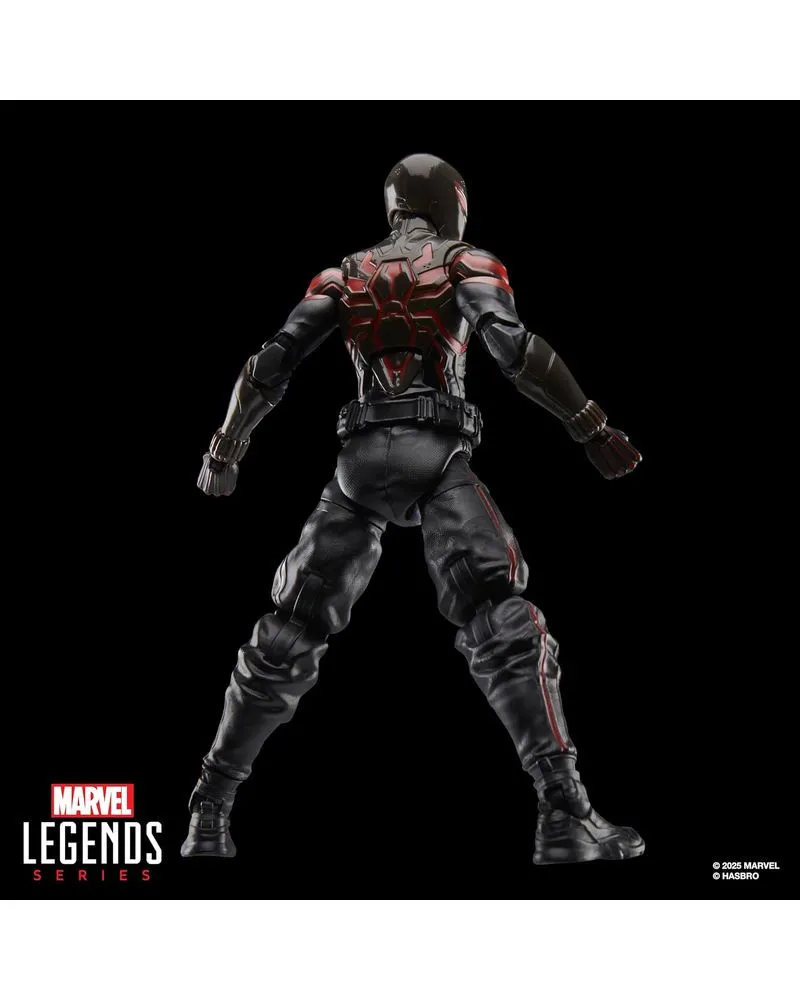 Action Figure Marvel Legends Series - Spider-Man 2 - Miles Morales (Brooklyn 2099 Suit) 