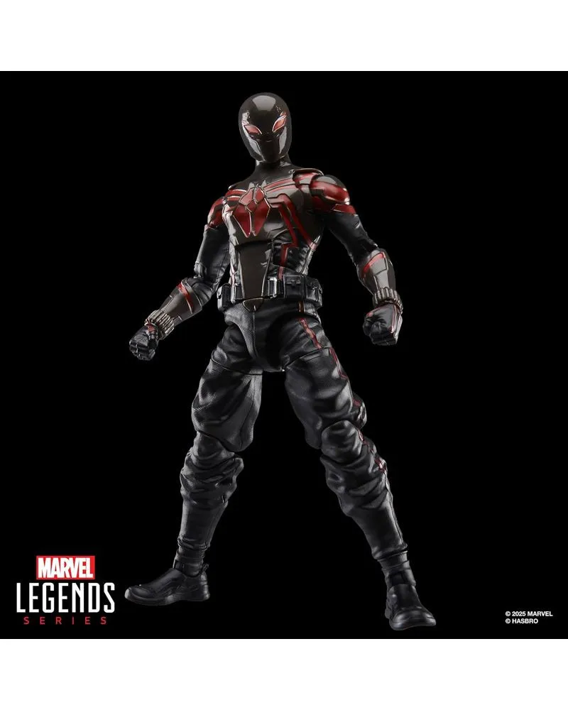 Action Figure Marvel Legends Series - Spider-Man 2 - Miles Morales (Brooklyn 2099 Suit) 