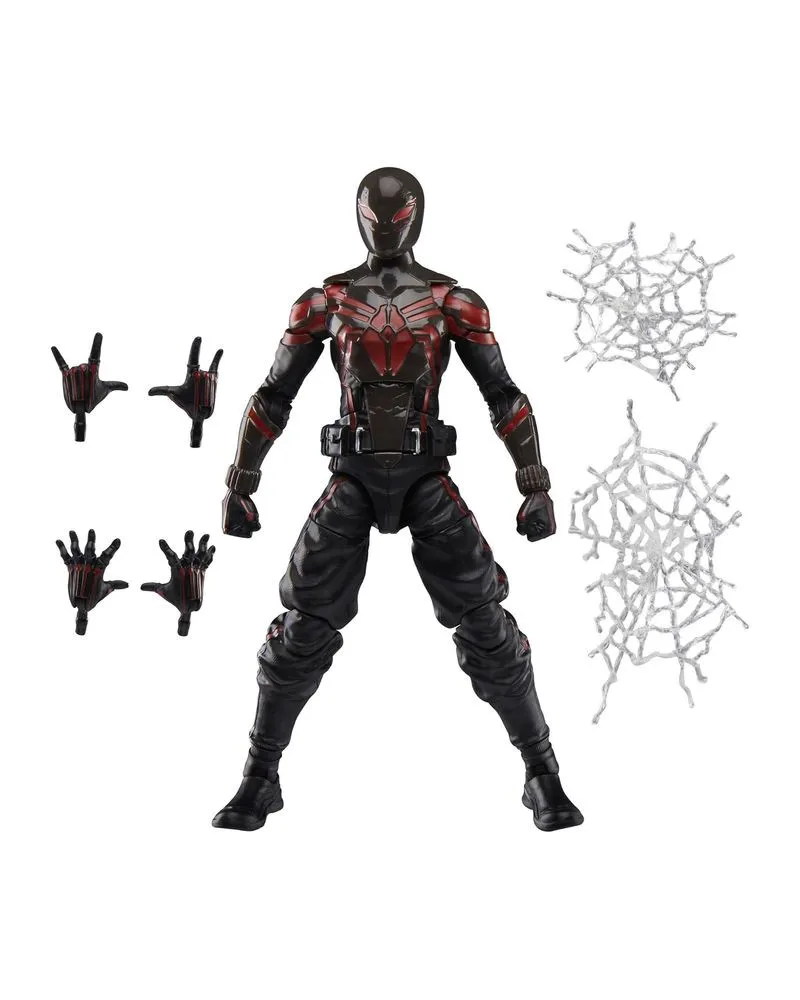 Action Figure Marvel Legends Series - Spider-Man 2 - Miles Morales (Brooklyn 2099 Suit) 