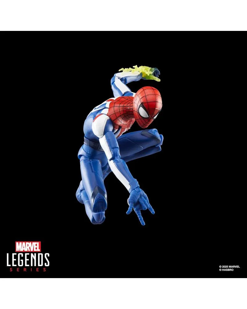 Action Figure Marvel Legends Series - Spider-Man 2 - Miles Morales (Upgraded Suit Style) 