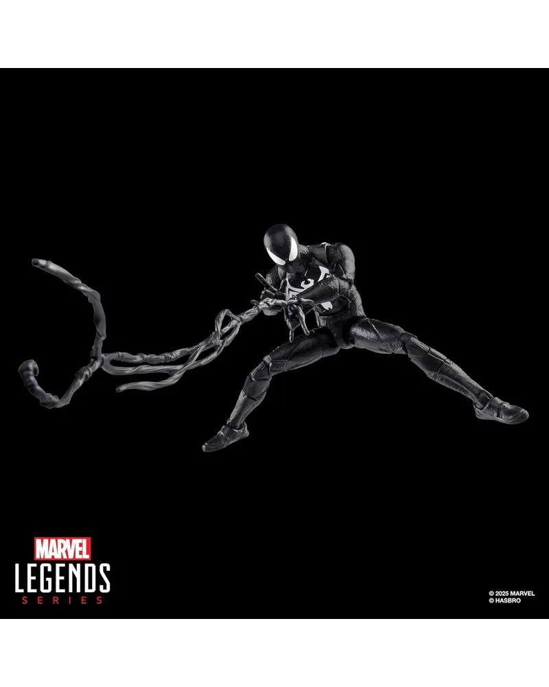Action Figure Marvel Legends Series - Spider-Man 2 - Peter Parker (Black Suit) 