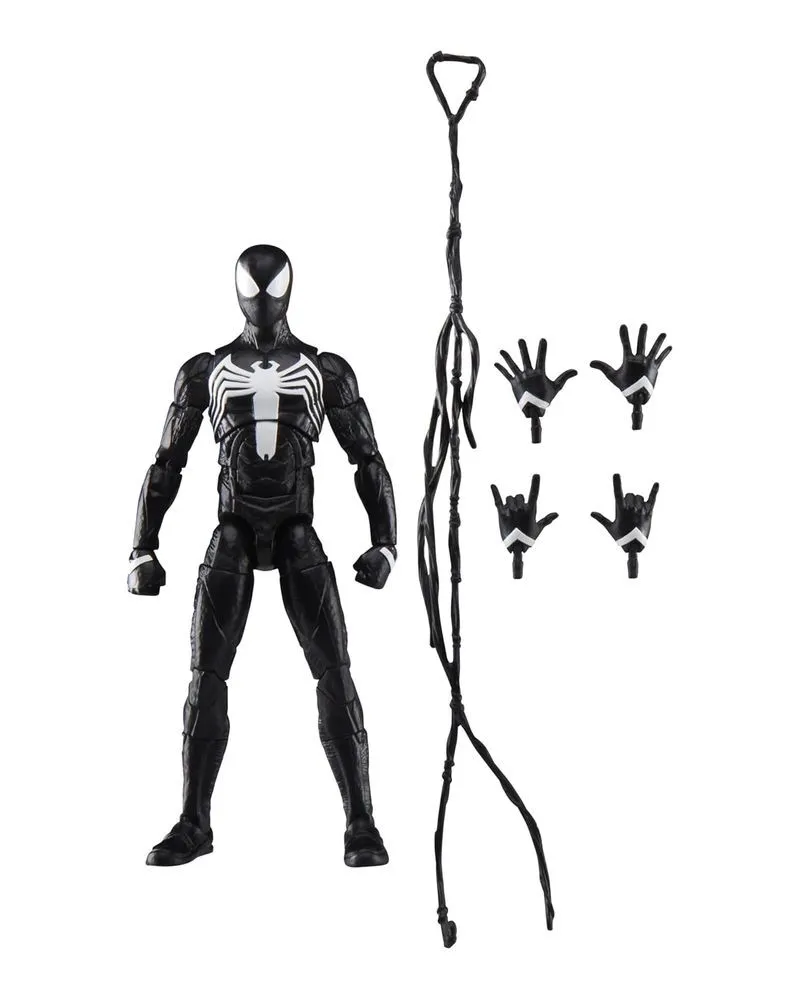 Action Figure Marvel Legends Series - Spider-Man 2 - Peter Parker (Black Suit) 