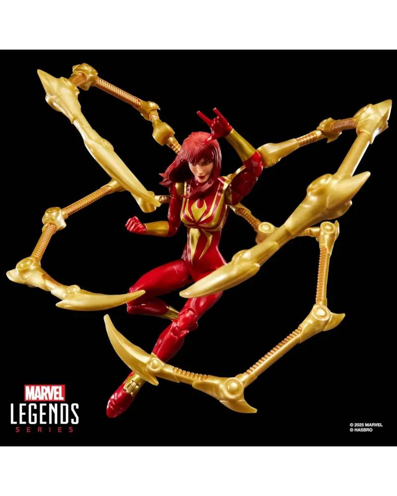 Action Figure Marvel Legends - Magic The Gathering - Mary Jane Watson (Iron Spider) 