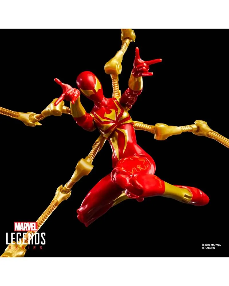 Action Figure Marvel Legends - Magic The Gathering - Mary Jane Watson (Iron Spider) 