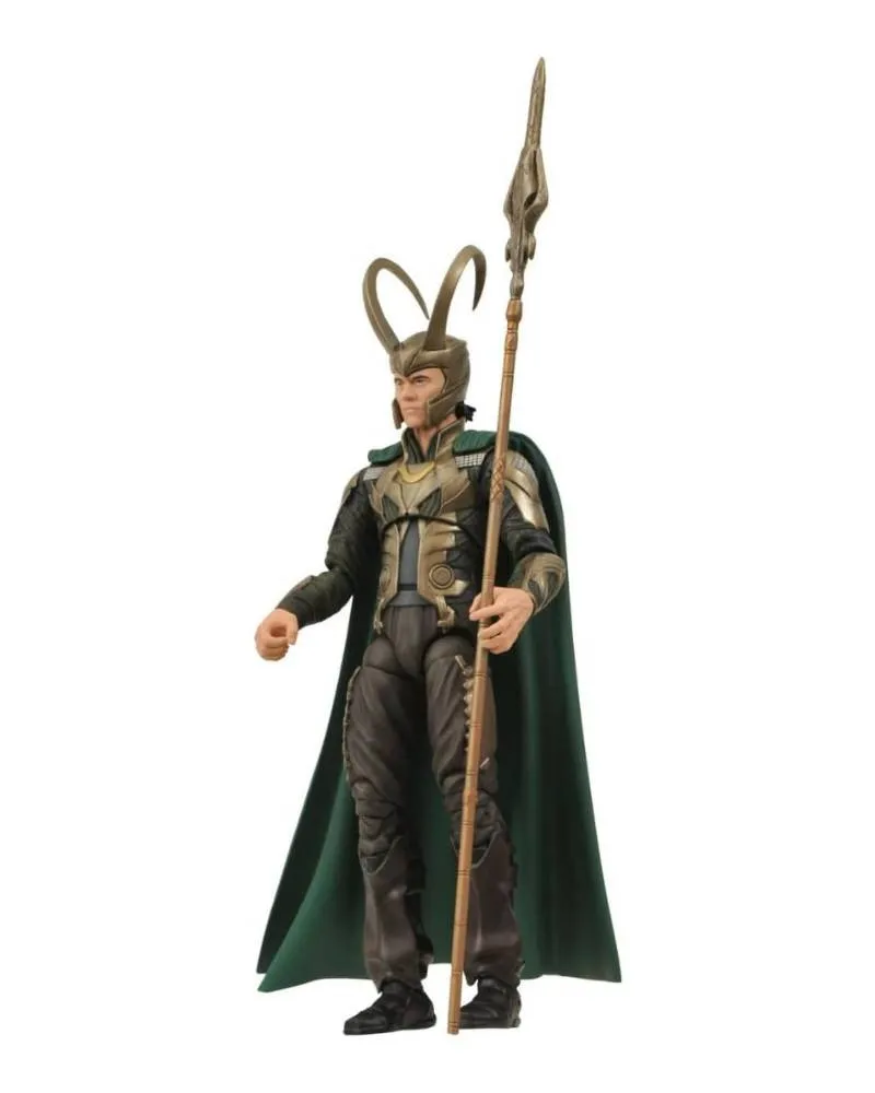 Action figure Marvel Select - Loki 