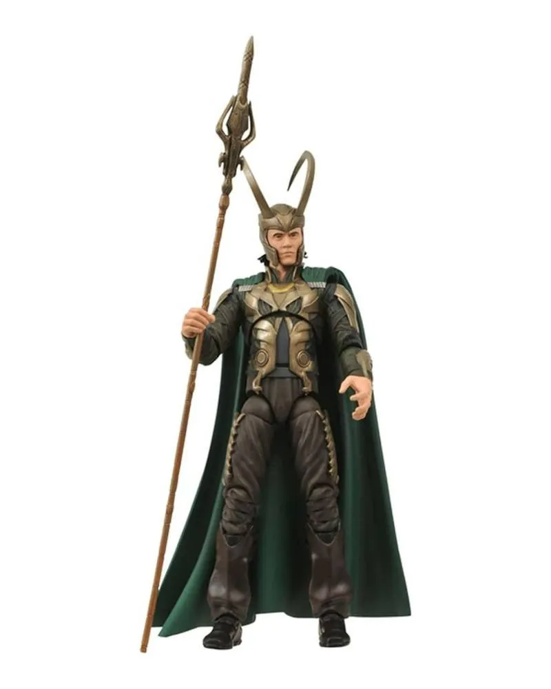 Action figure Marvel Select - Loki 