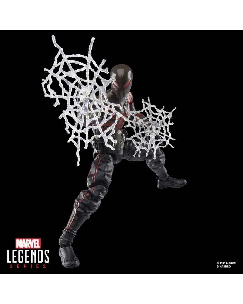 Action Figure Marvel - Spider-Man 2 - Legends Series - Miles Morales (Brooklyn 2099 Suit) 