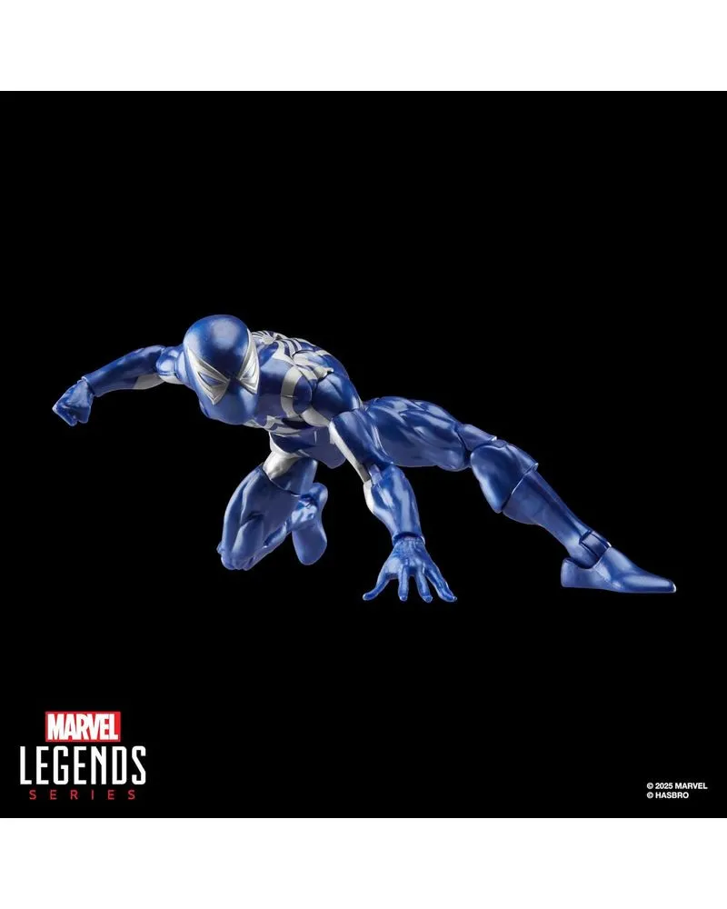 Action Figure Marvel Legends Series - Spider-Man 2 - Peter Parker (Anti-Venom Suit Style) 