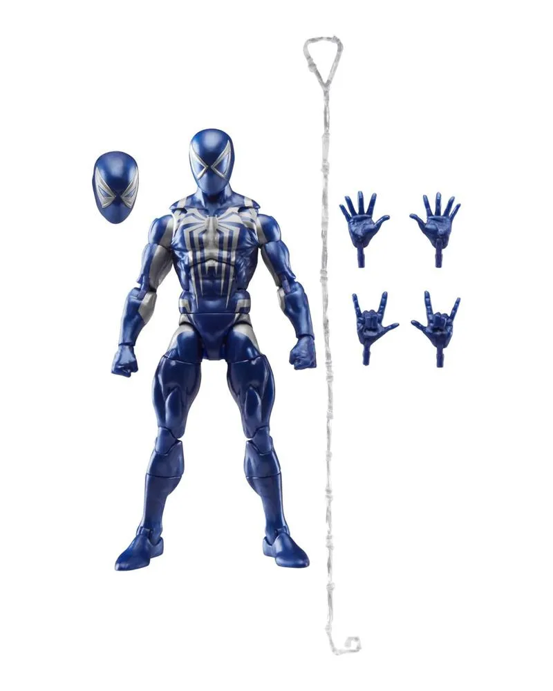 Action Figure Marvel Legends Series - Spider-Man 2 - Peter Parker (Anti-Venom Suit Style) 