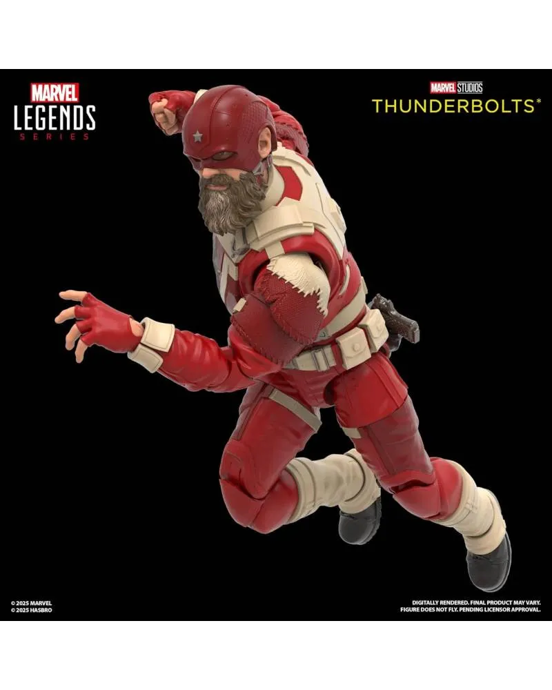 Action Figure Marvel Legends Series - Thunderbolts - Yelena Belova And Red Guardian 