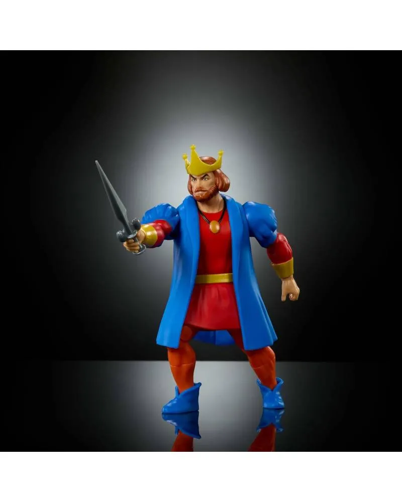 Action Figure Masters of the Universe - Cartoon Collection - King Randor 