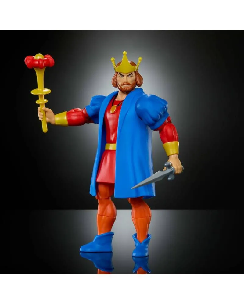 Action Figure Masters of the Universe - Cartoon Collection - King Randor 
