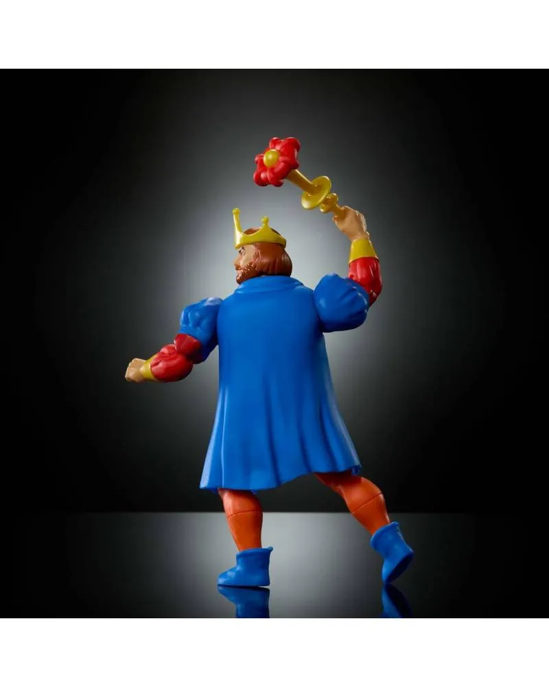 Action Figure Masters of the Universe - Cartoon Collection - King Randor 