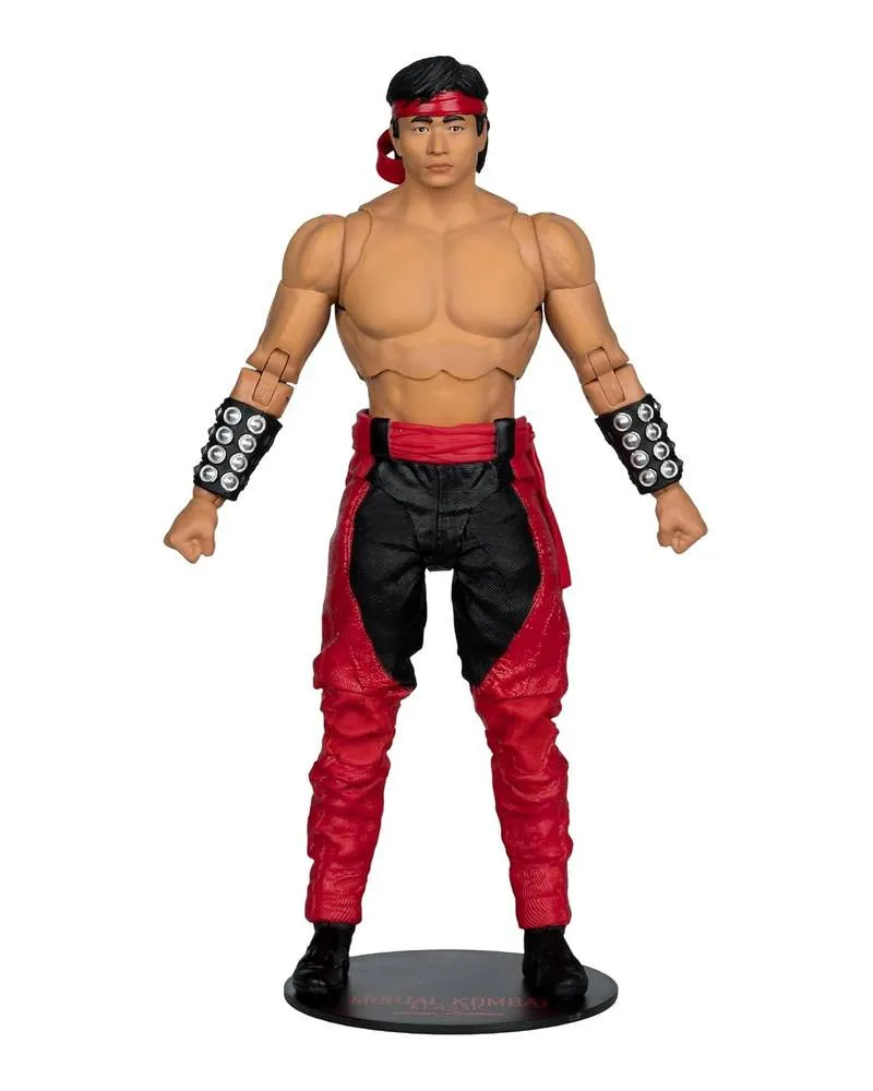 Action Figure Mortal Kombat Klassic - Liu Kang