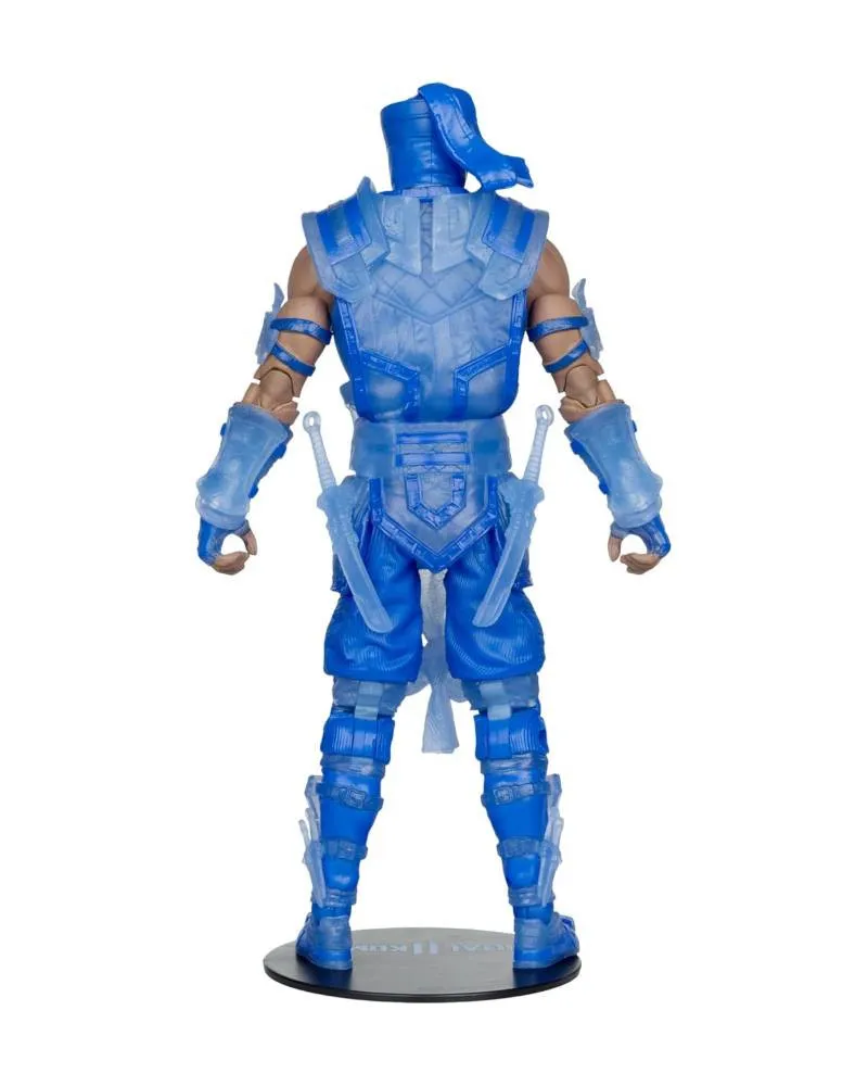 Action Figure Mortal Kombat - Sub Zero - Glow in the Dark Edition (Gold Label) 