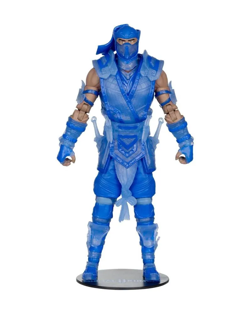 Action Figure Mortal Kombat - Sub Zero - Glow in the Dark Edition (Gold Label) 