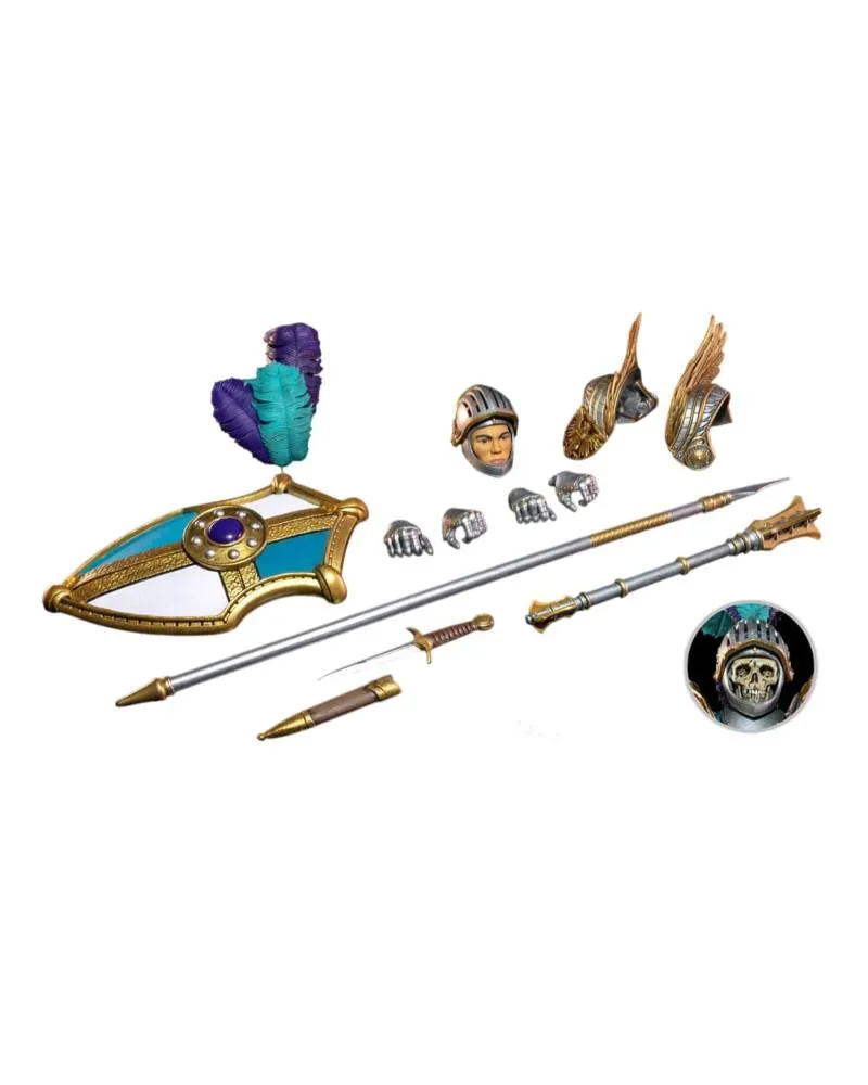 Action Figure Mythic Legions - Necronominus Actionfigur - Sir Adalric 