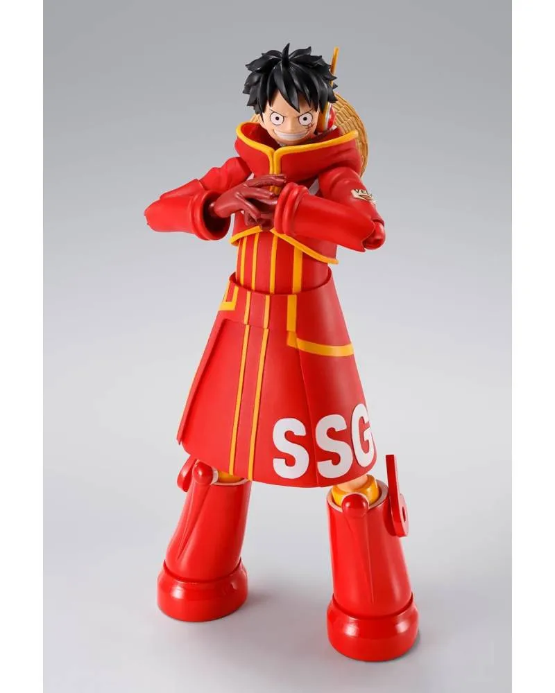 Action Figure One Piece S.H. Figuarts - Monkey D. Luffy - Future Island Egghead 
